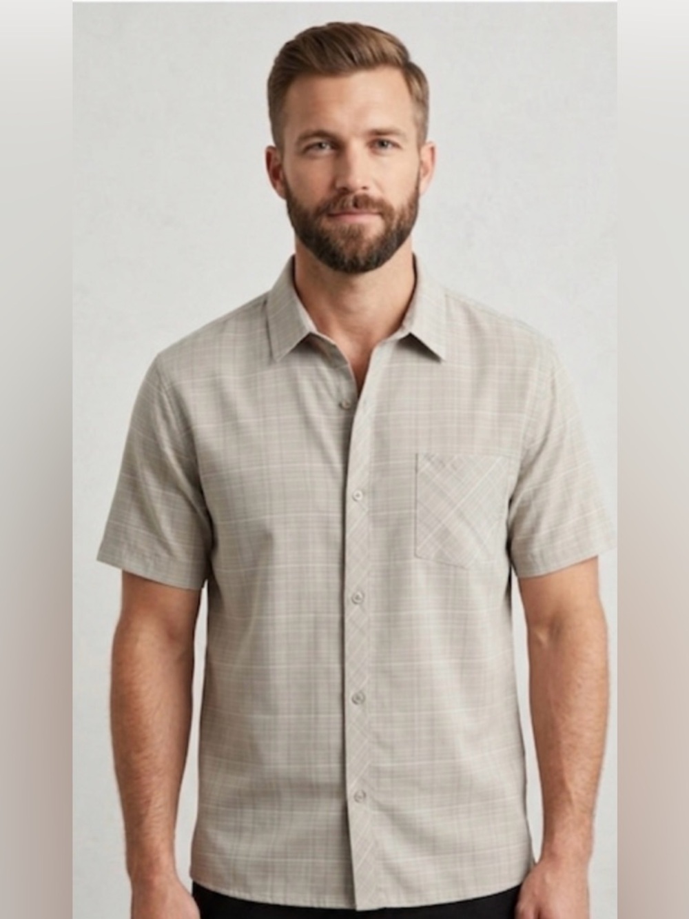 INC International Concepts Casual Button Down Shirt